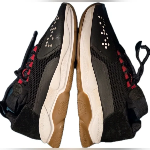 Versace Chain Reaction LowTop Sneakers (Unisex) Size 41 US Wmns Sz 10 / Men Sz 8 - Picture 8 of 16